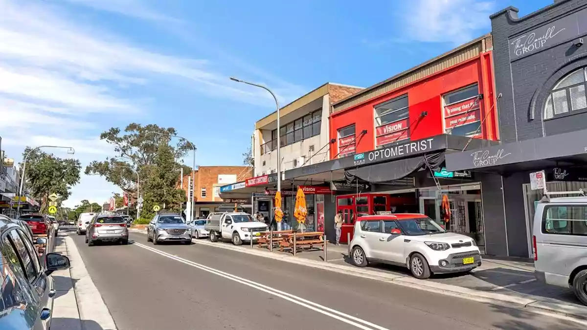 115-121 Longueville Road