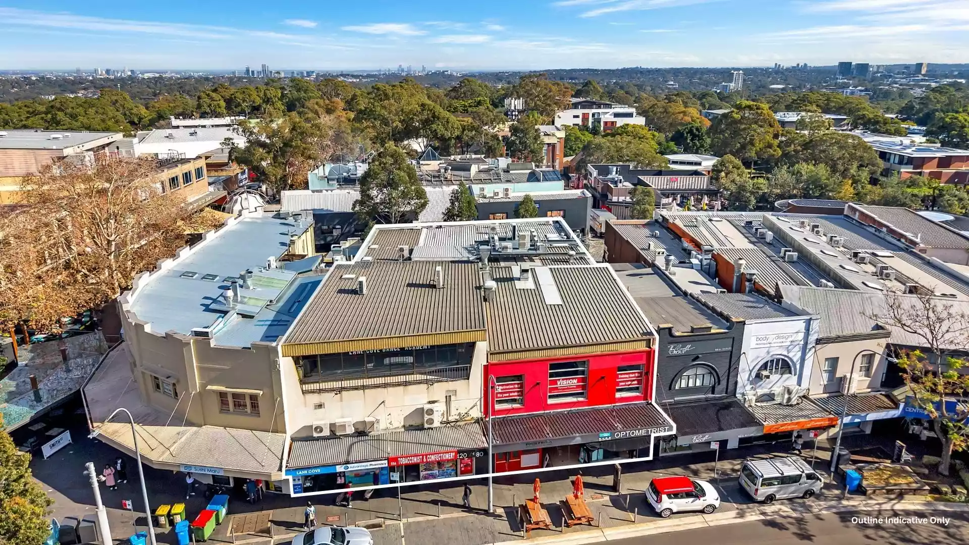 115-121 Longueville Road