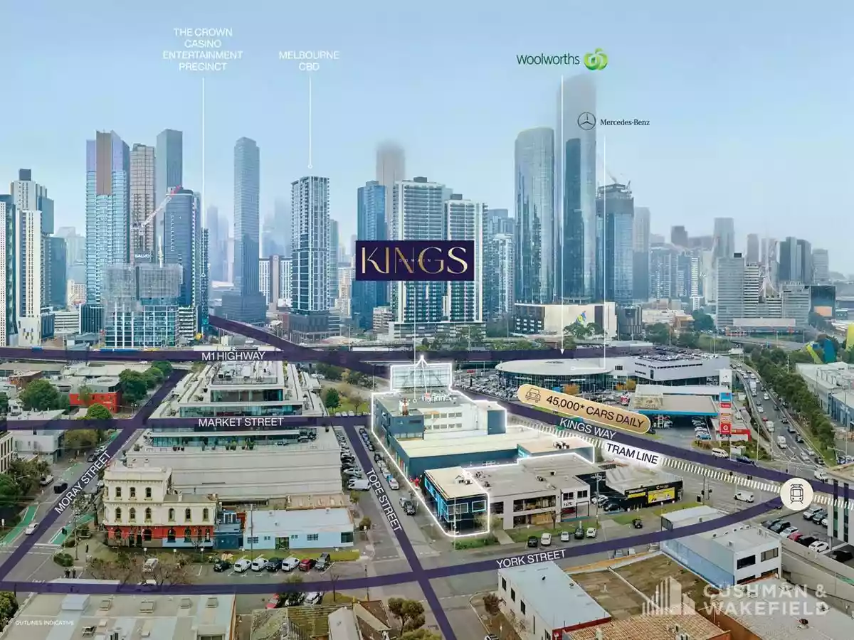 164-180 Kingsway & 14 York Street