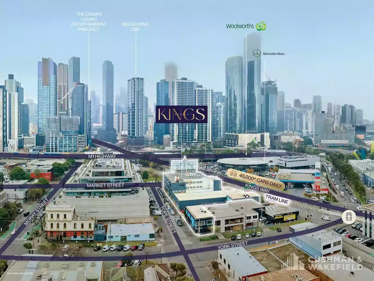 164-180 Kingsway & 14 York Street
