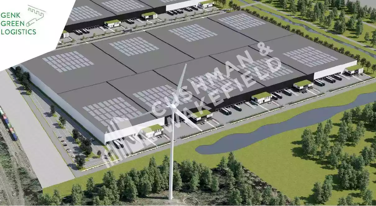 GENK GREEN LOGISTICS, HENRY FORDLAAN 8, GENK