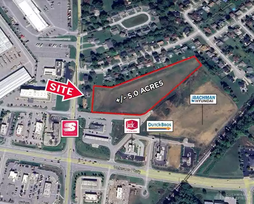 1701 Veterans Parkway
