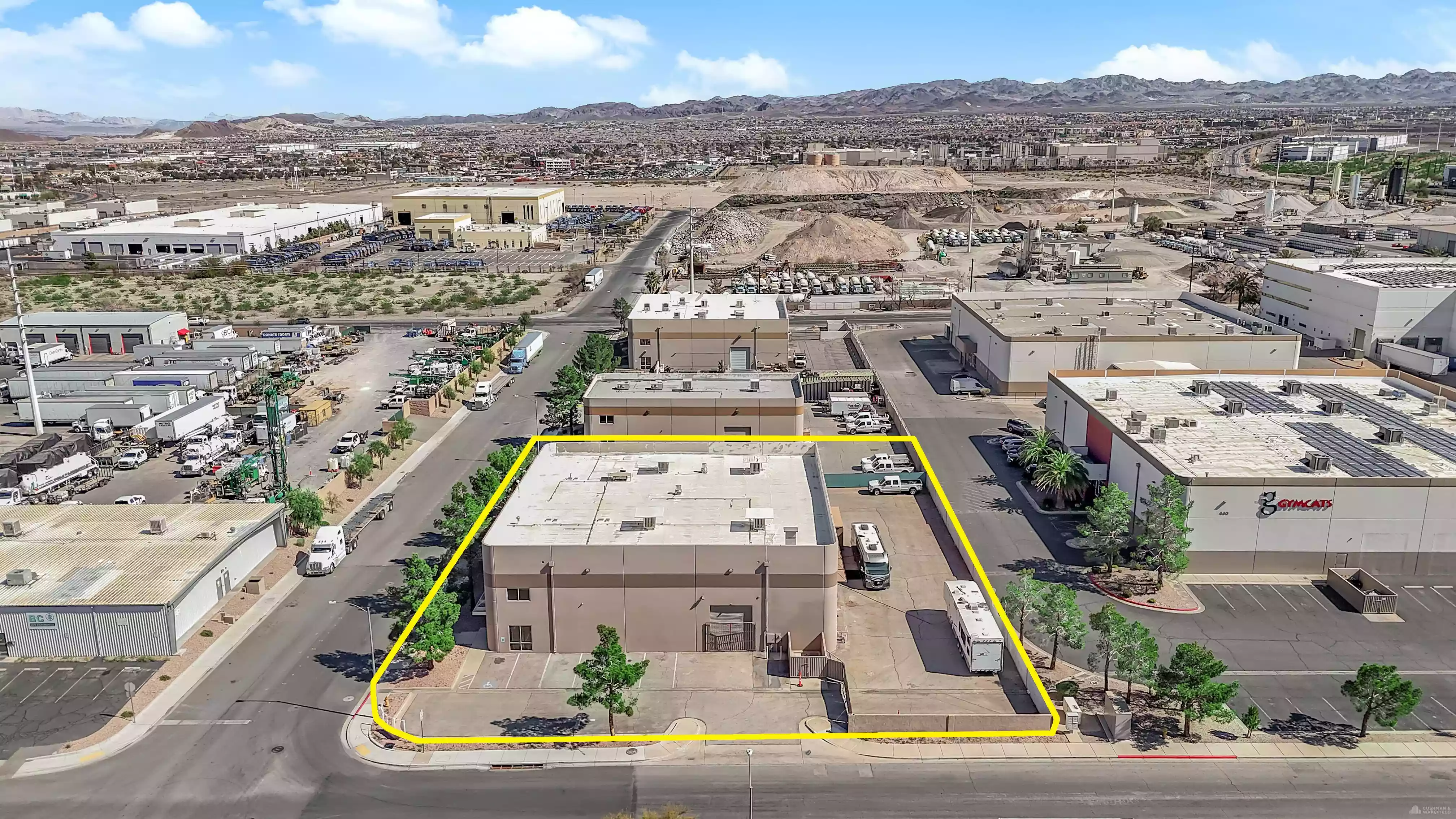 Henderson - Warehouse/Distribution