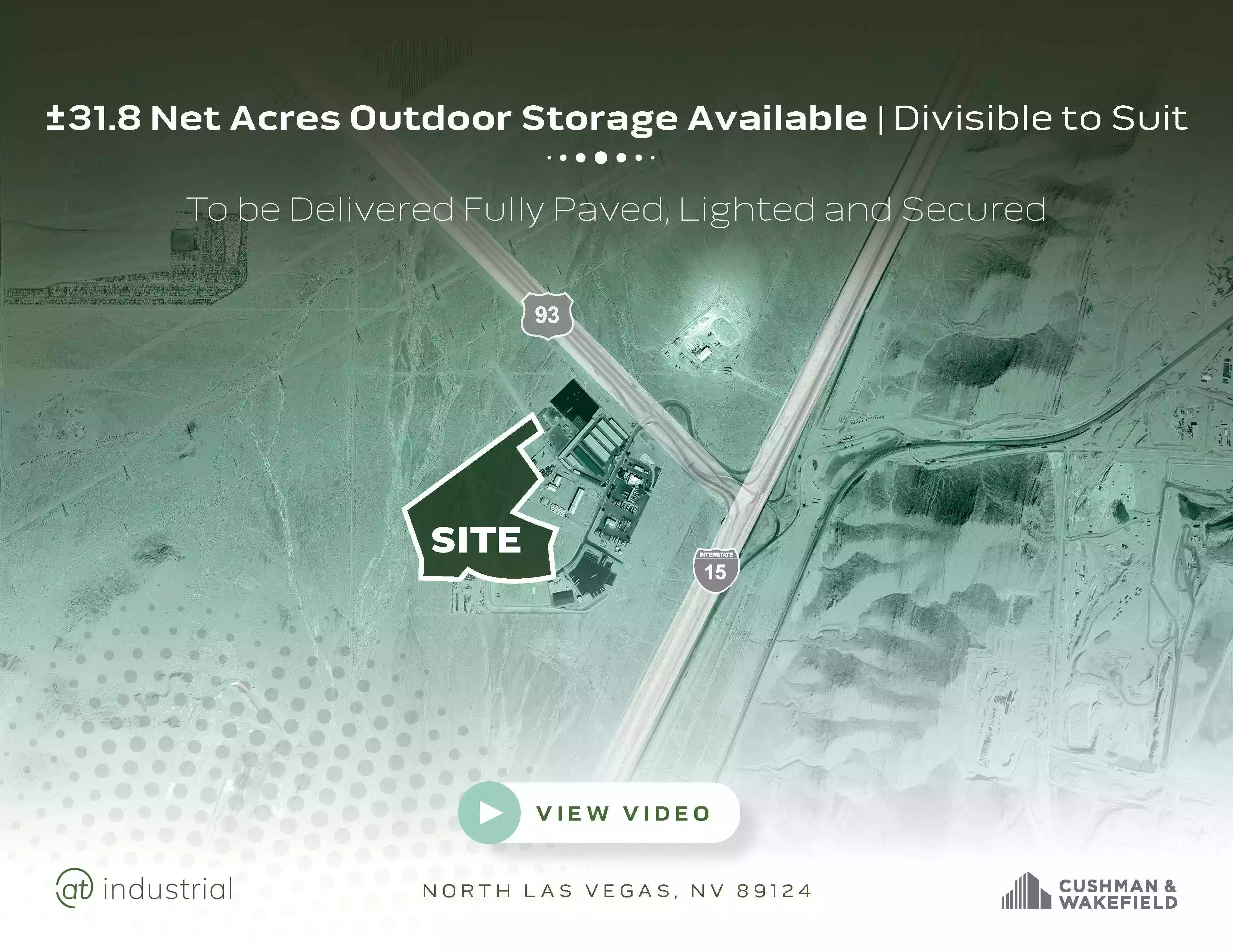 31.8 Net Acres IOS Available / Divisible to Suit