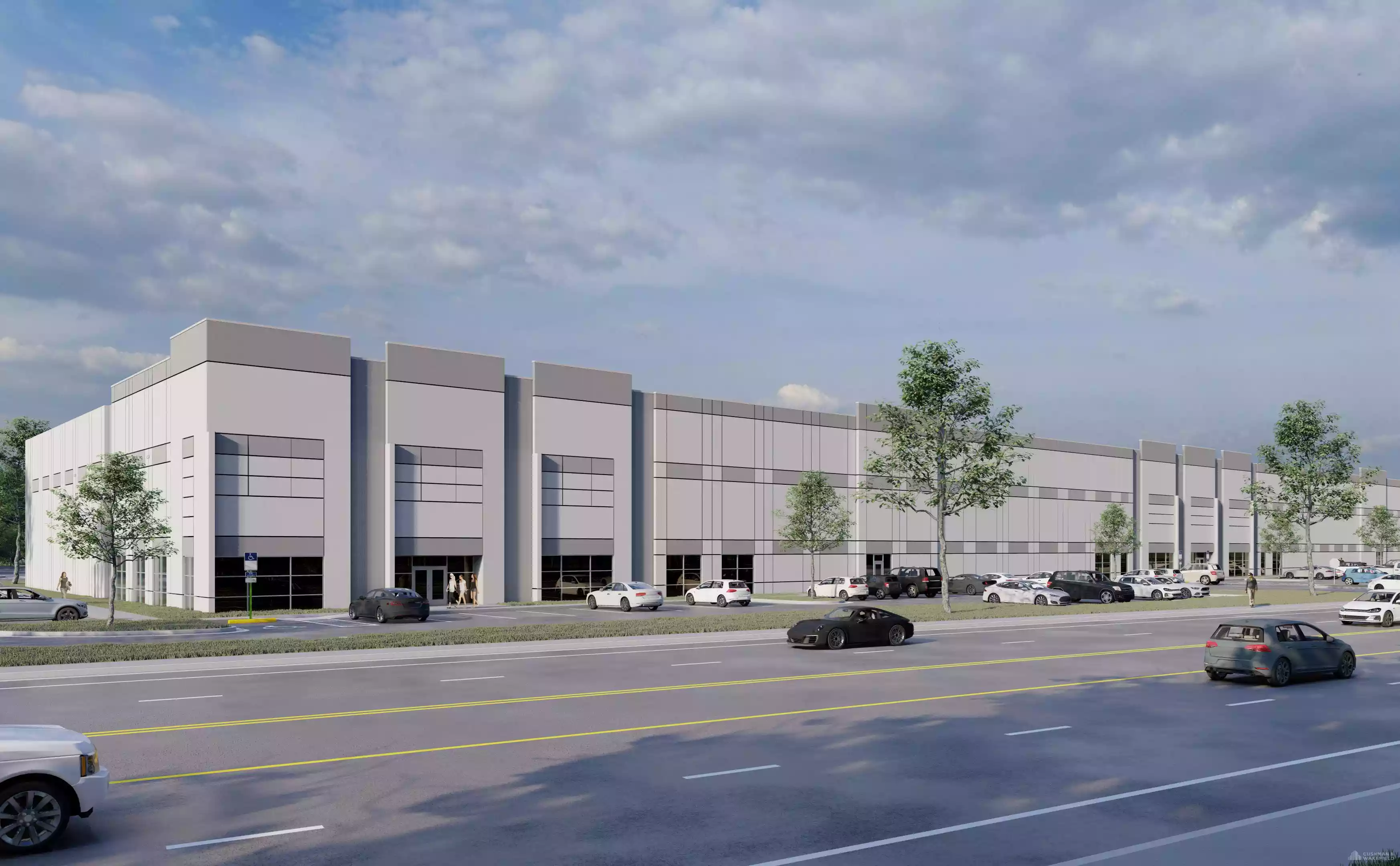 Landstar Logistics Center #1