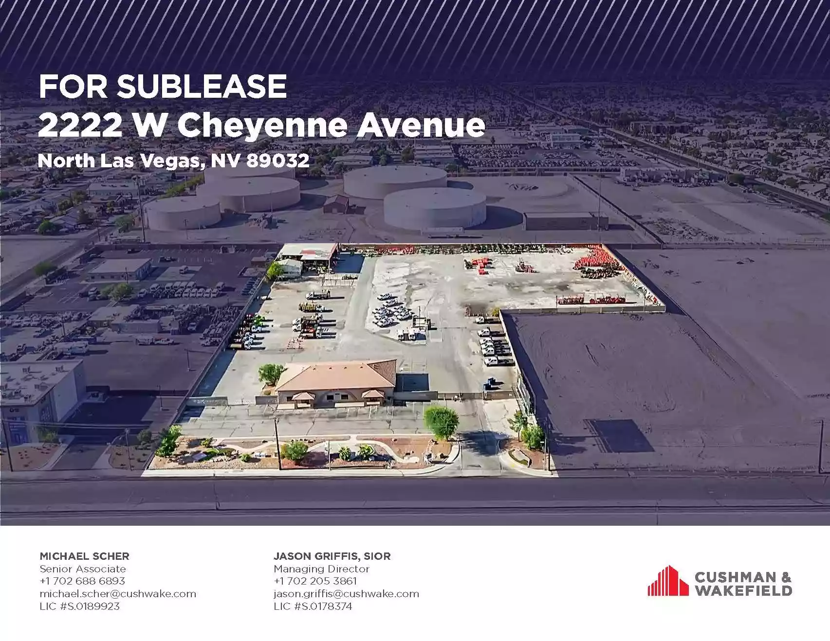 2222 W Cheyenne Ave
