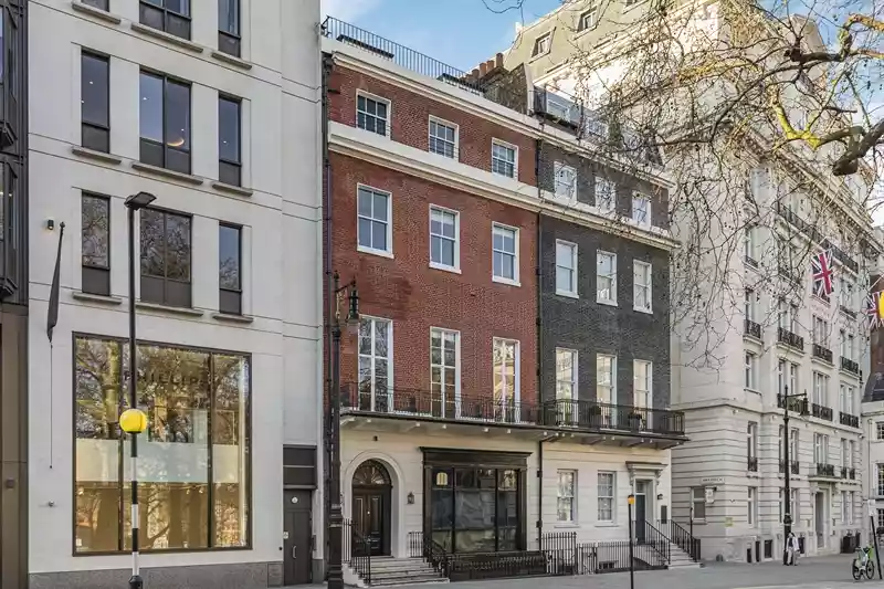 28 Berkeley Square, W1 Exterior