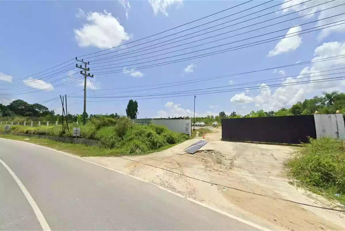 Entrance Gate