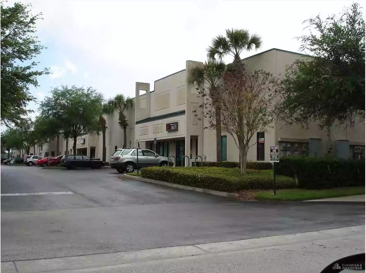 AFCO Cargo Building 2