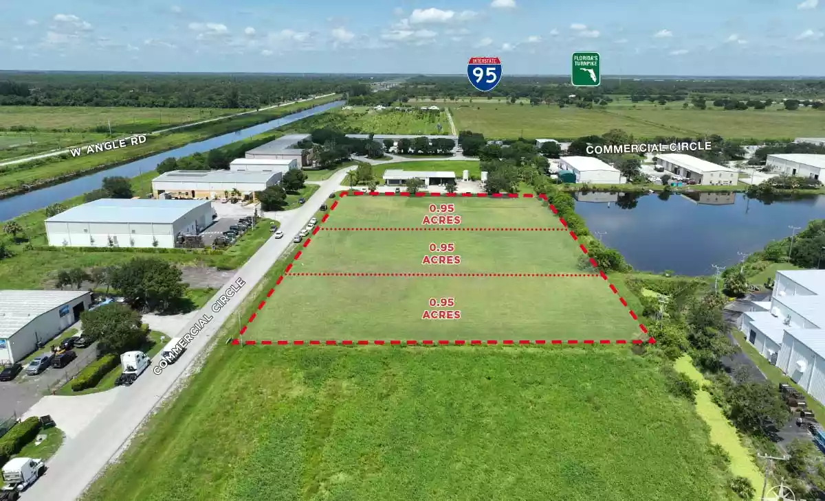 3 Industrial Lots - Kings Highway Industrial Park