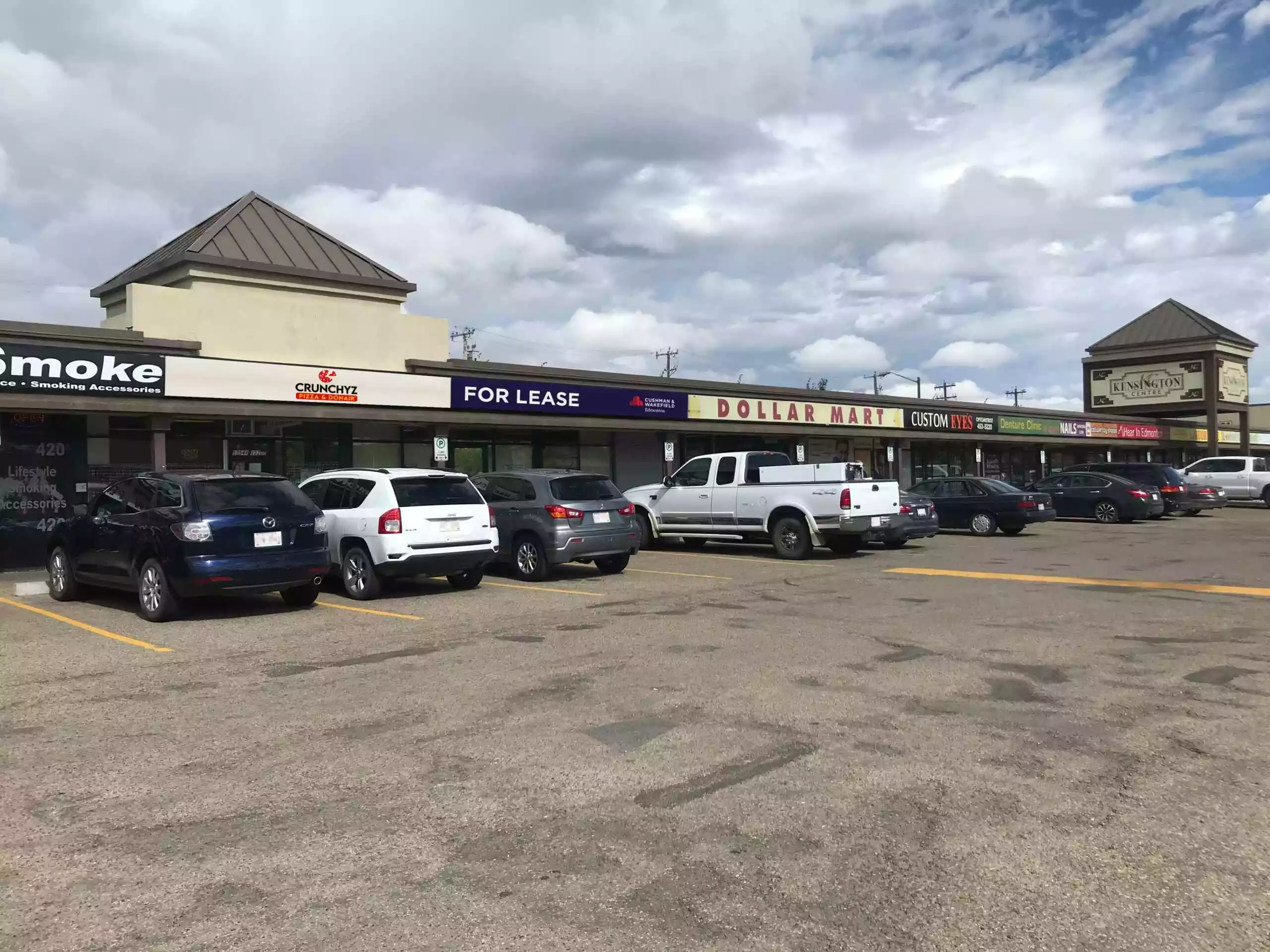 Retail Space for Lease Kensington Centre Edmonton