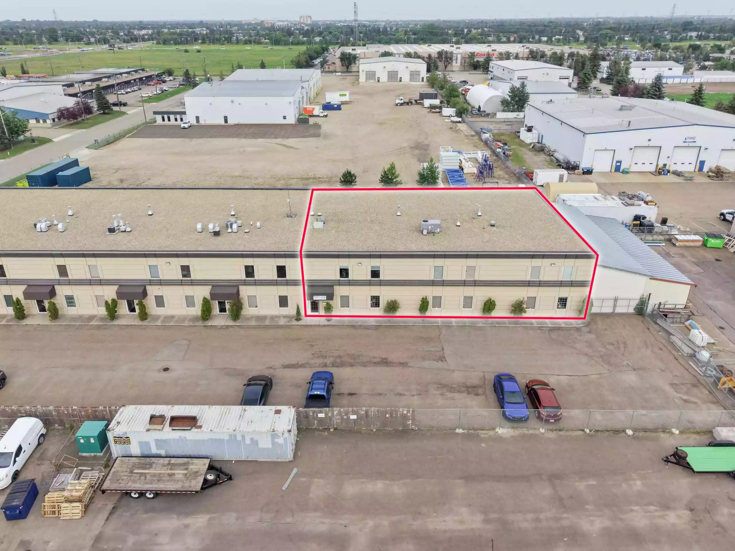 9407 27 Avenue Edmonton Office Warehouse Condo for Lease