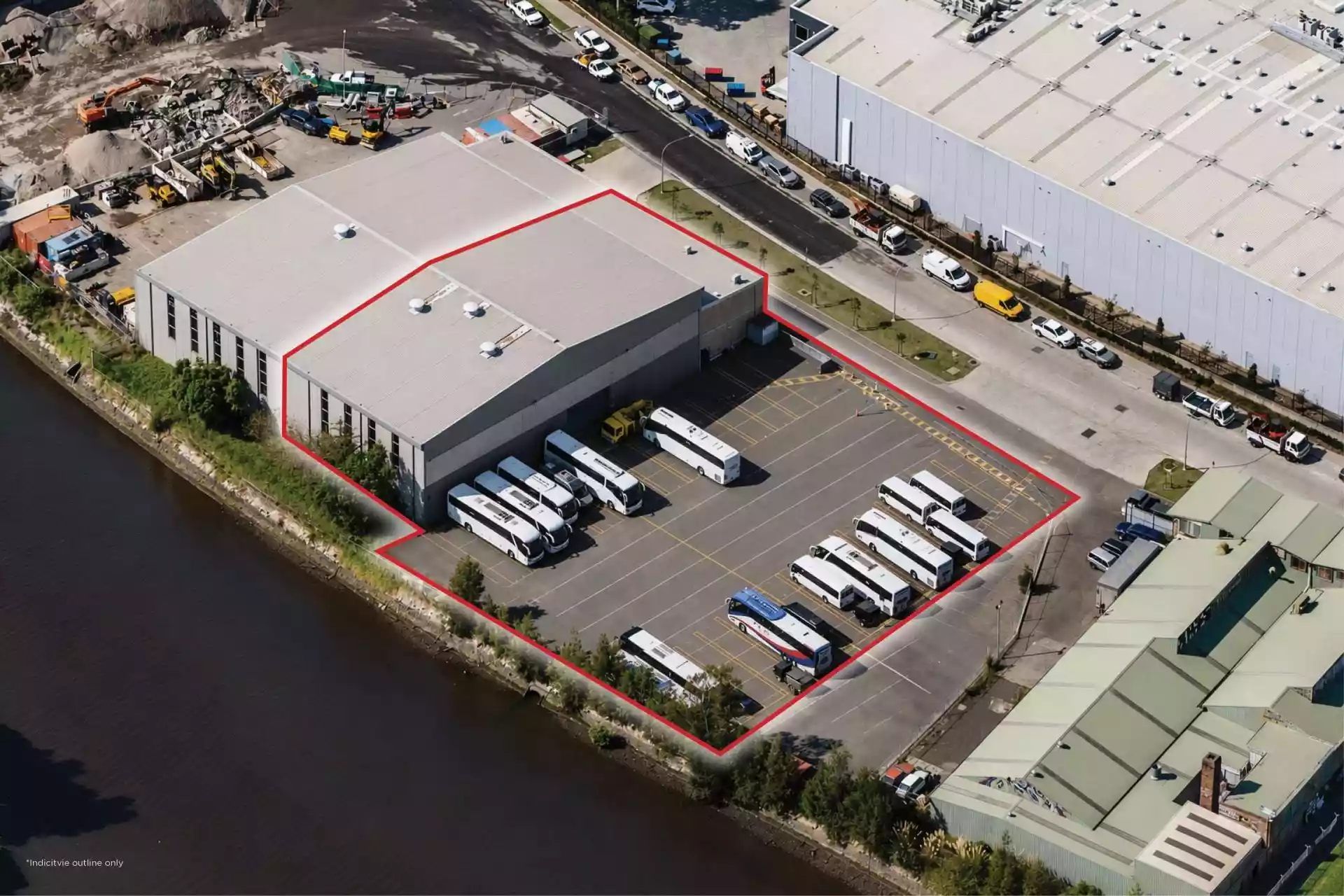 Drive Through Warehouse + Large Scale Exclusive Hardstand