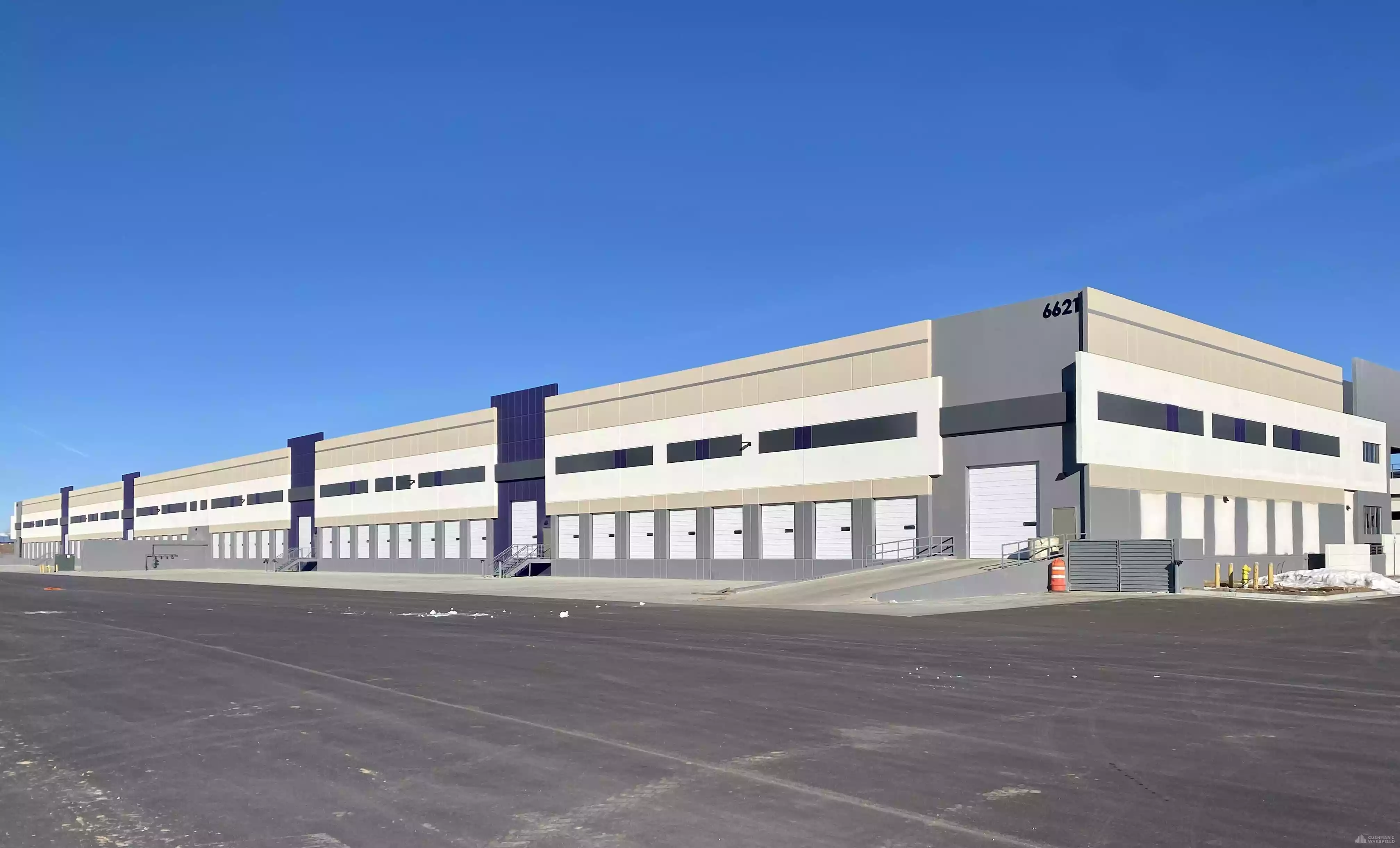 JAG Logistics Center - Trade IV