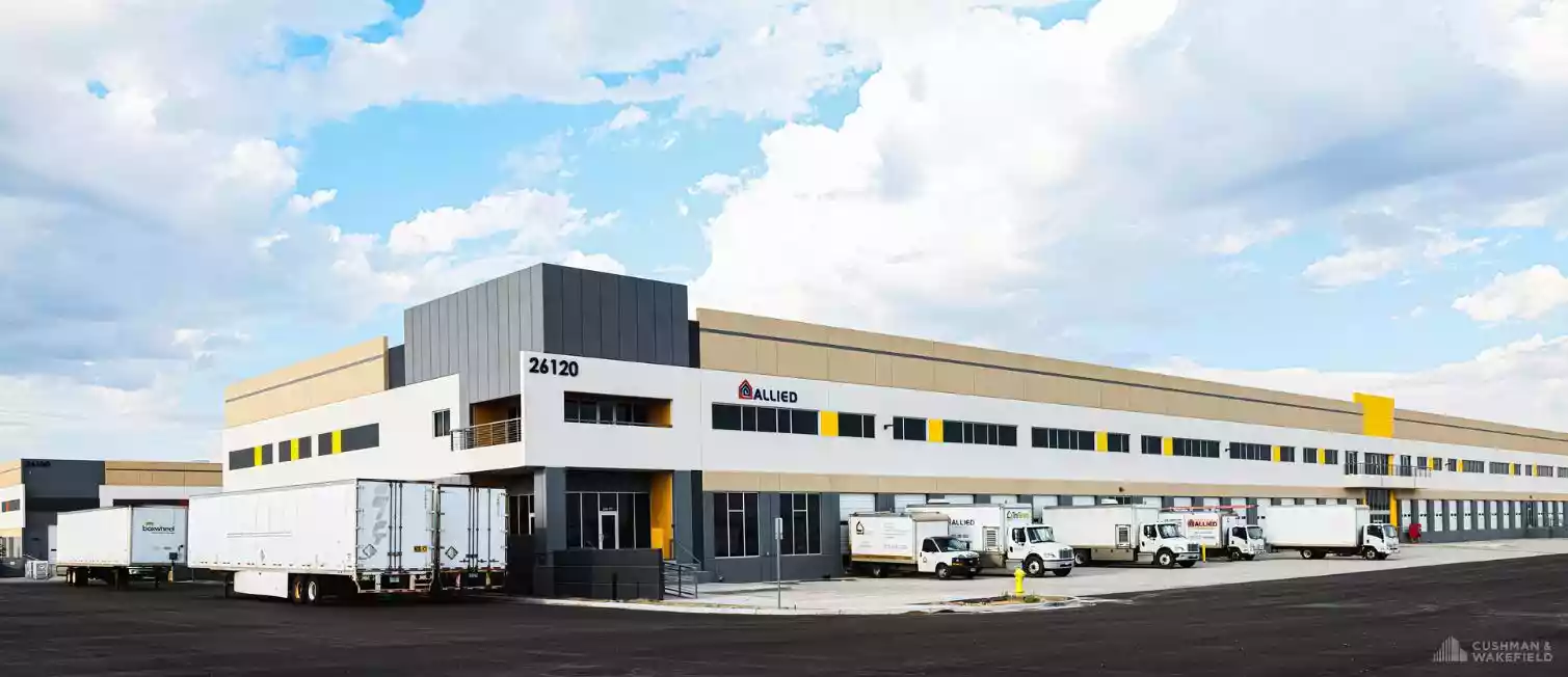 JAG Logistics Center - Trade II