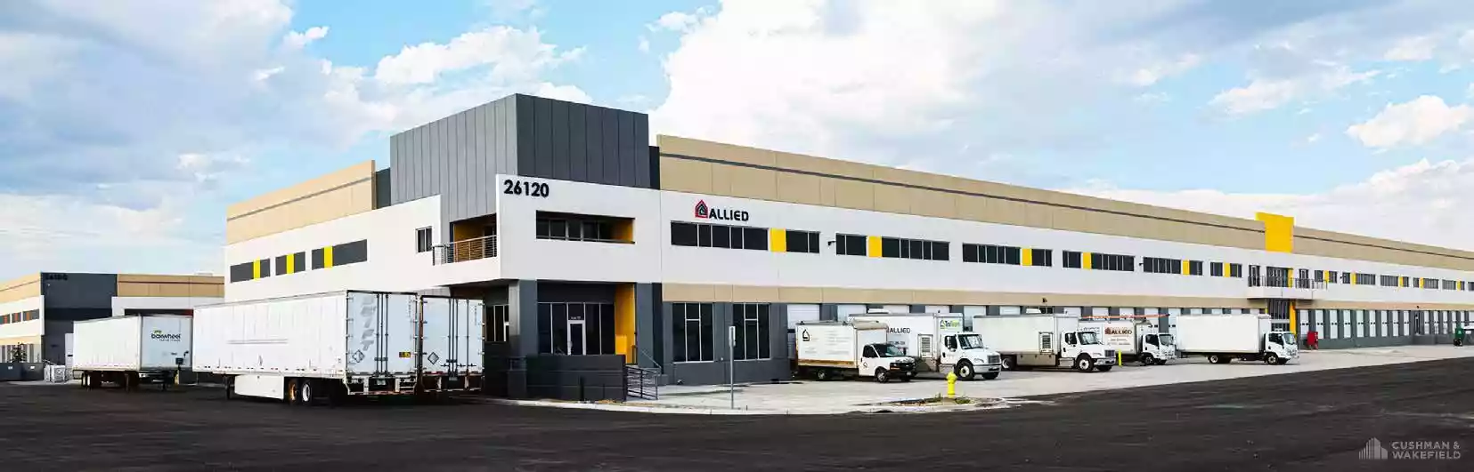 JAG Logistics Center - Trade III