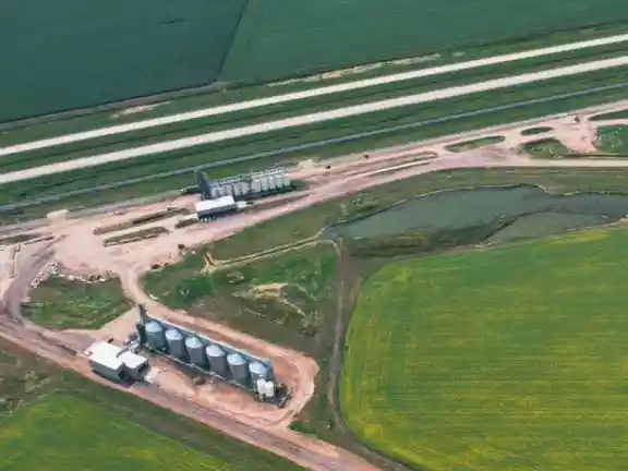 Mid Canada Rail Park Land