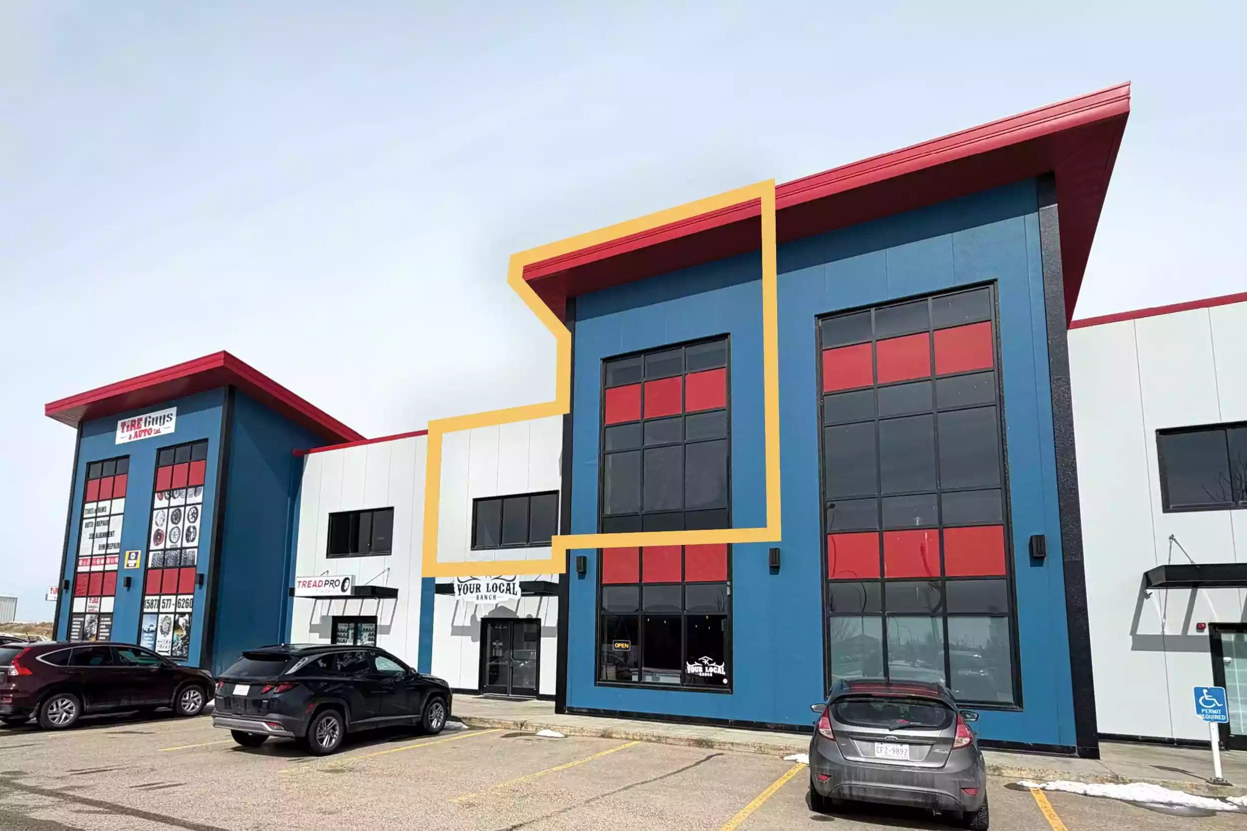 Airdrie - Office