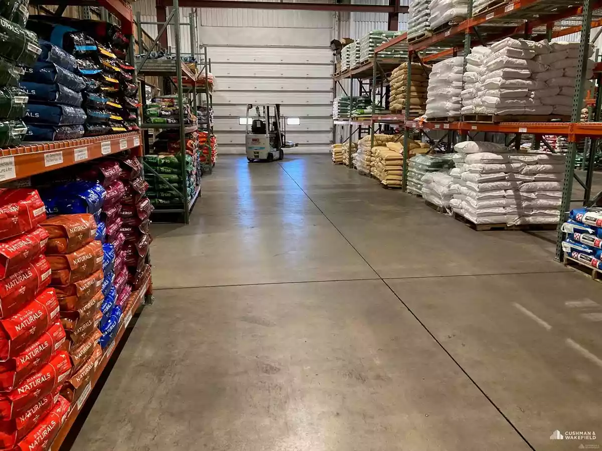 Brush - Warehouse/Distribution