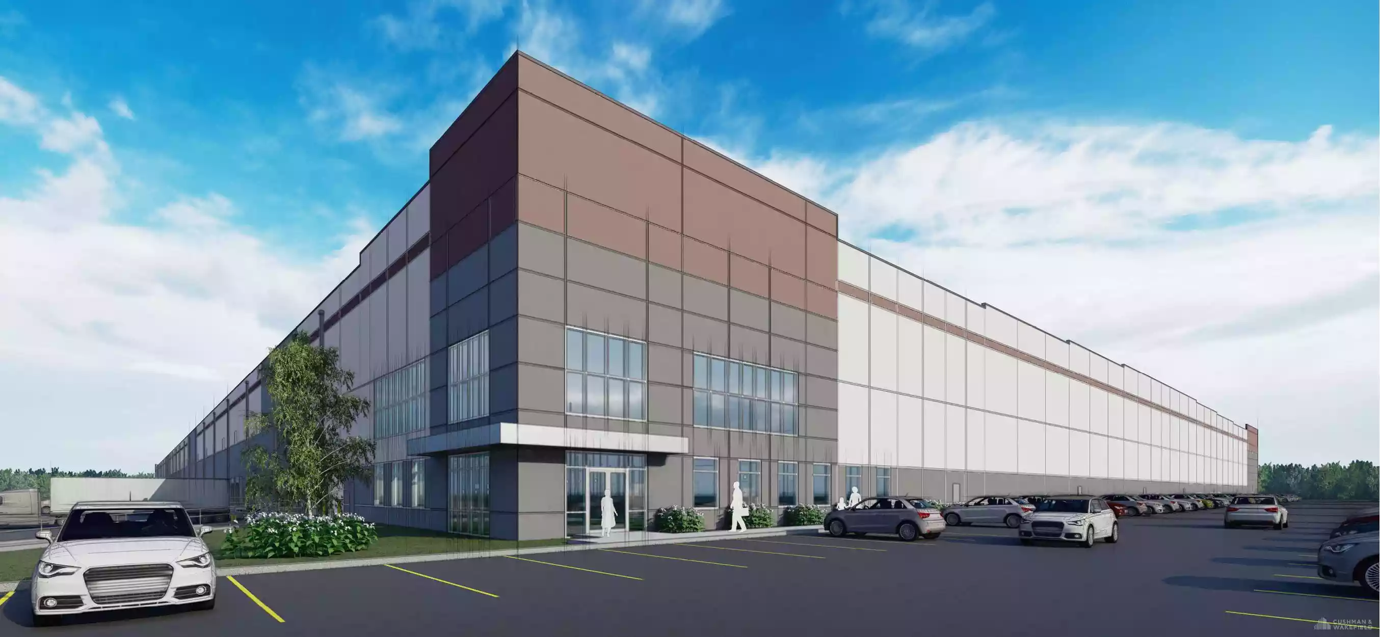 Alder Logistics Center