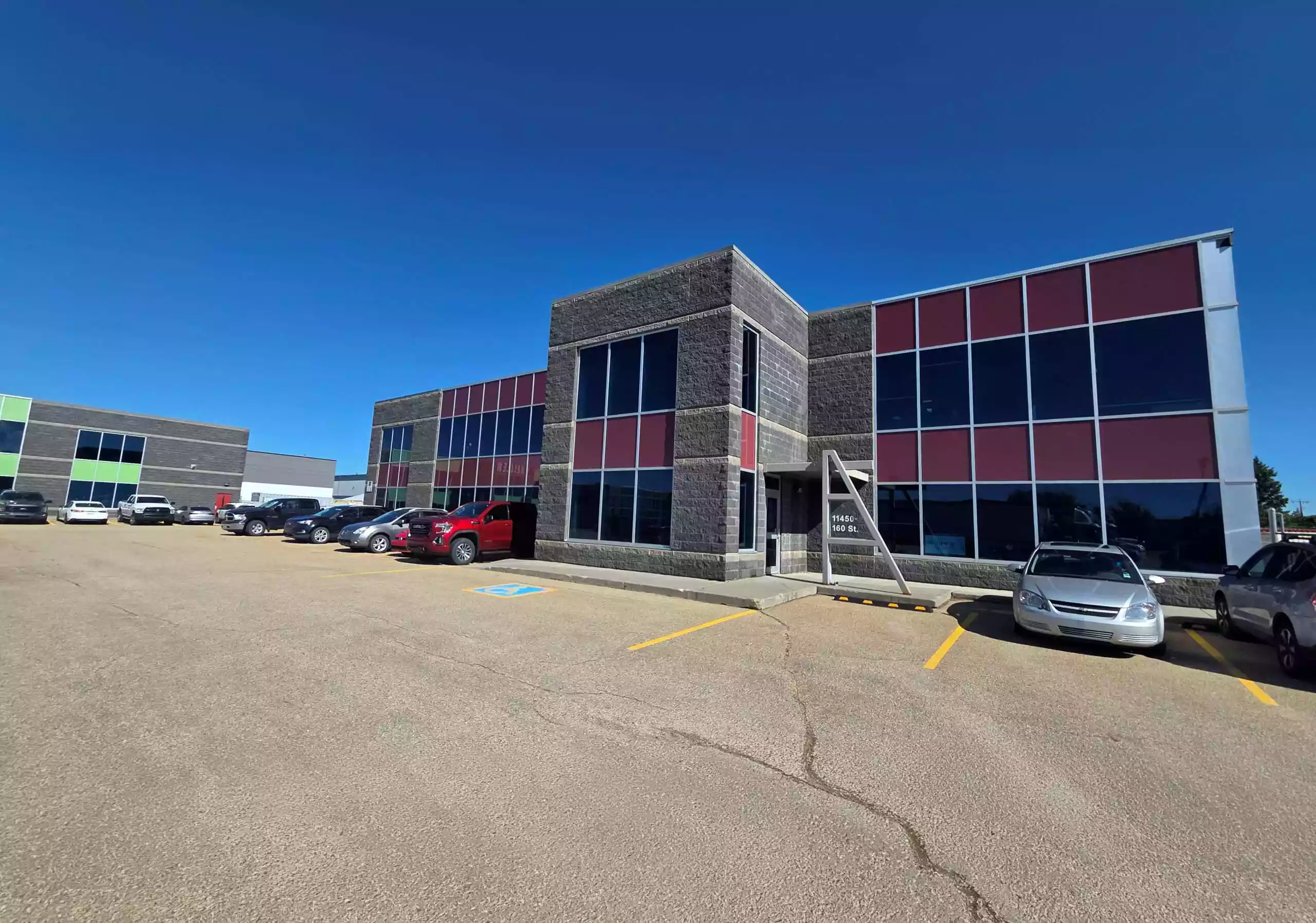 11450 160 Street NW Edmonton Office Space for Sublease