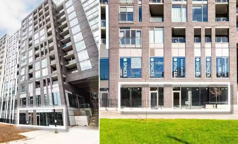 Multi-Level Retail Condo Units For Sale