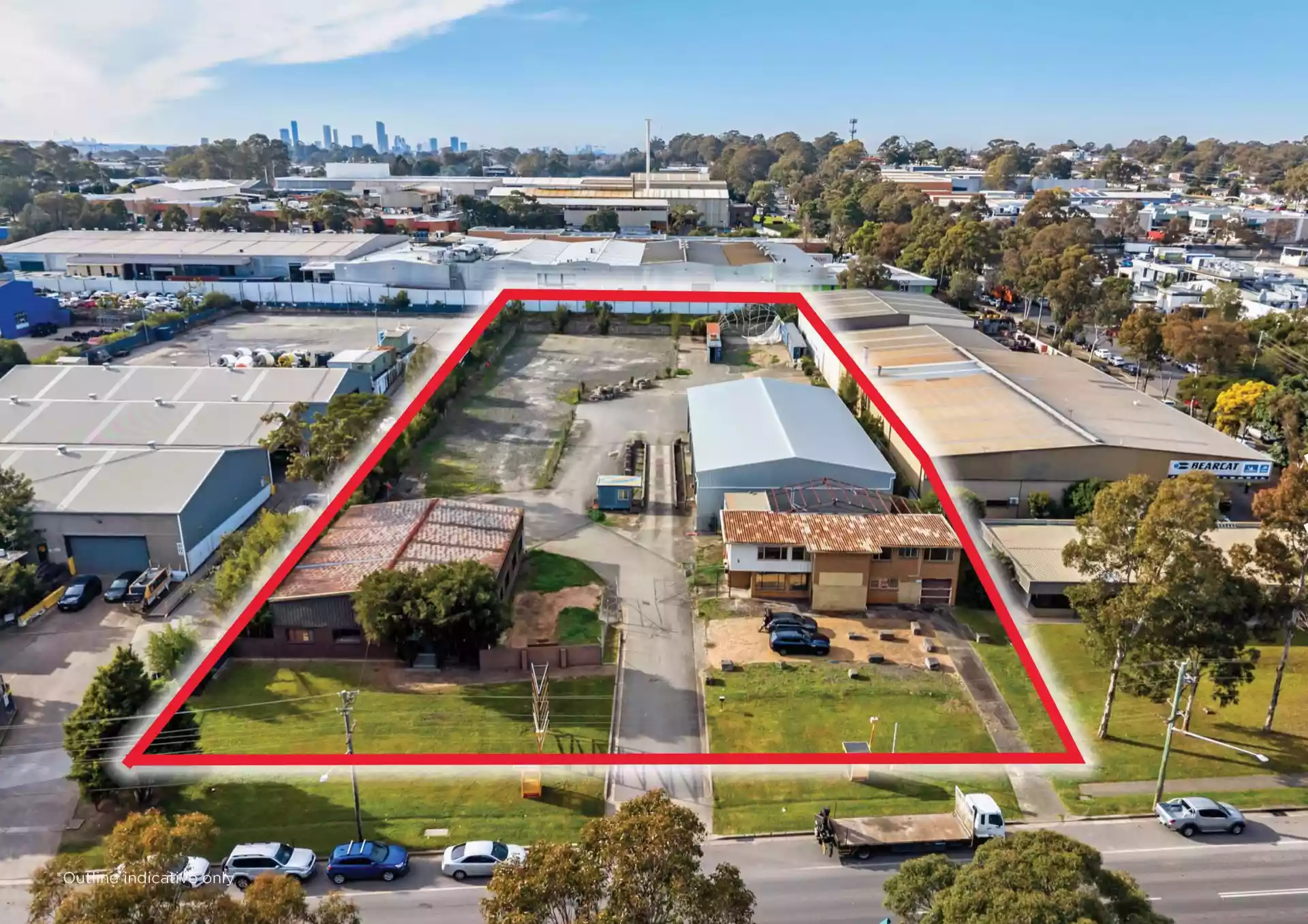 Rare Infill Western Sydney Industrial Landholding