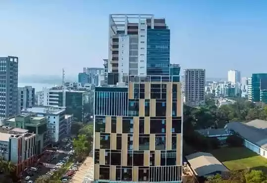 PS Srijan Corporate Park - Office Space for Lease in Kolkata
