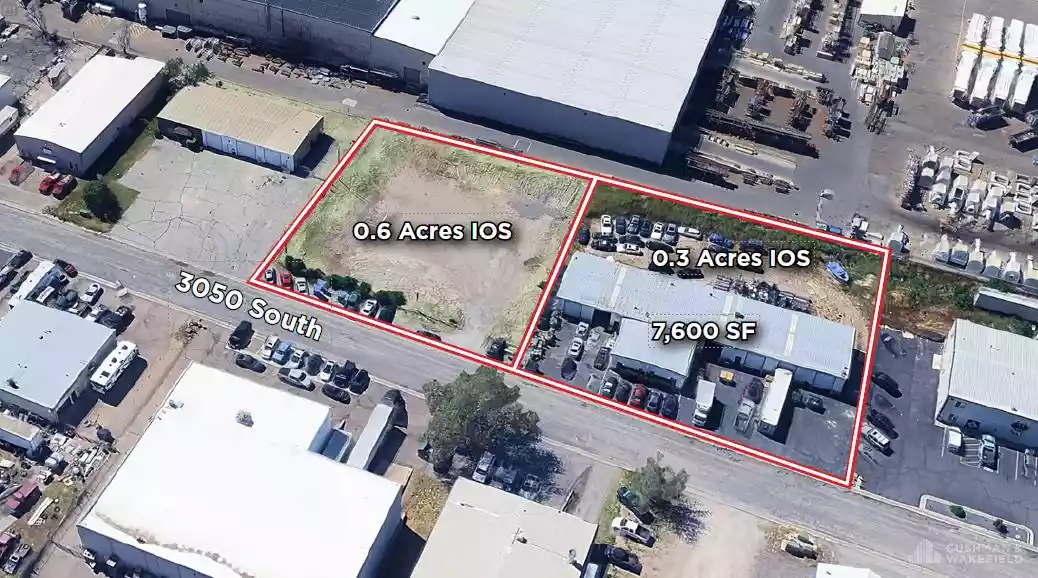 Freestanding Industrial Building With Secured Yard
