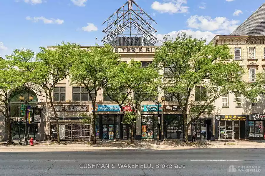 Hamilton - Street Retail
