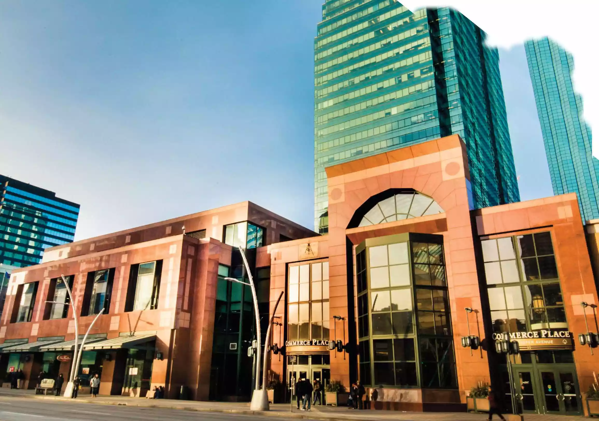 Premium Retail Leasing – Commerce Place, Edmonton, AB
