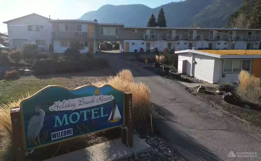 Okanagan Falls - Hotel