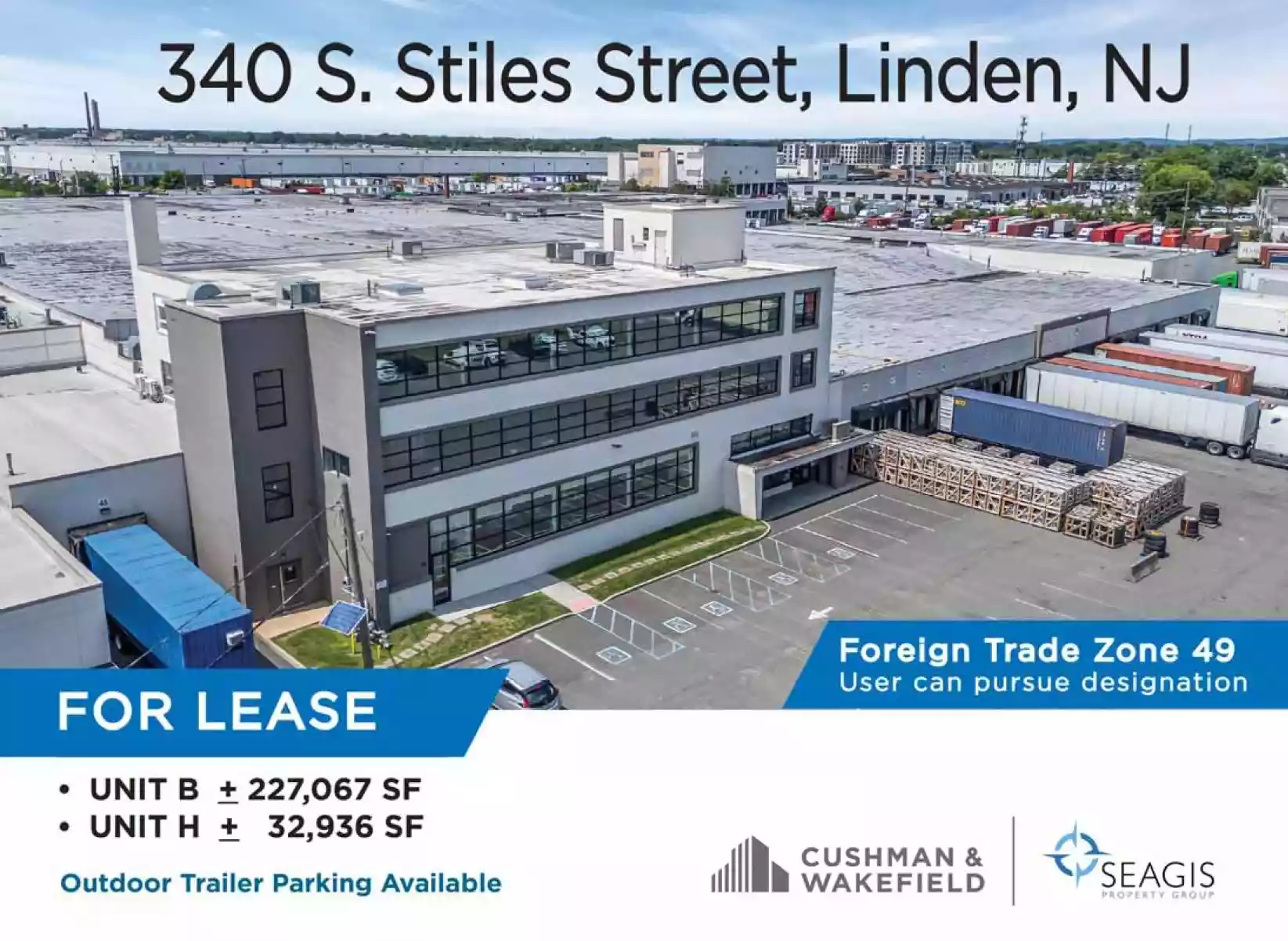 Linden - Warehouse/Distribution