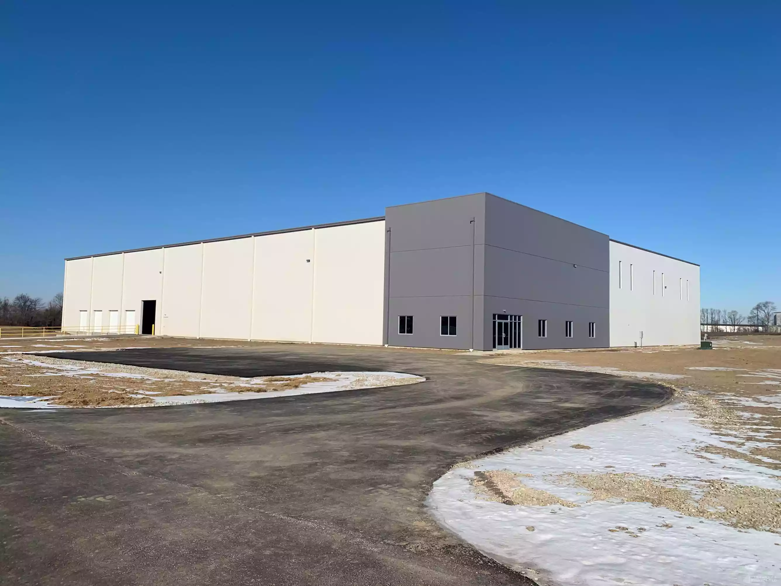 New Castle Shell Building