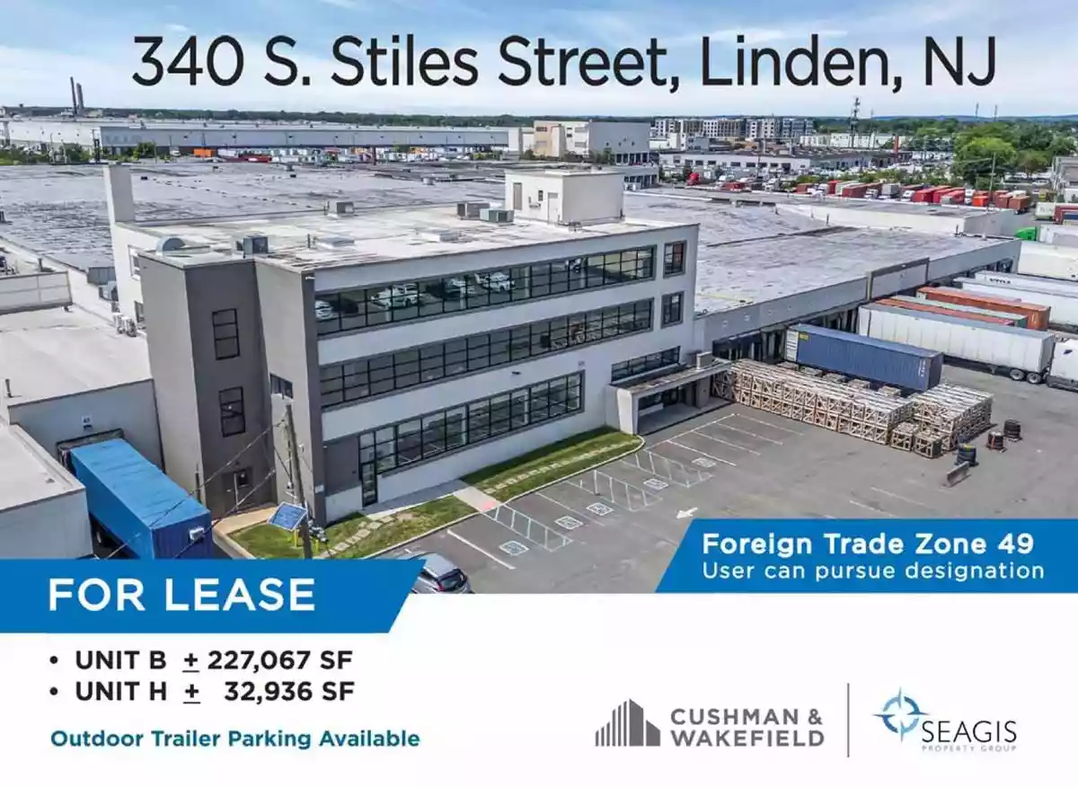 Linden - Warehouse/Distribution