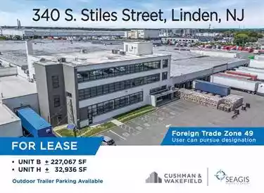 Linden - Warehouse/Distribution