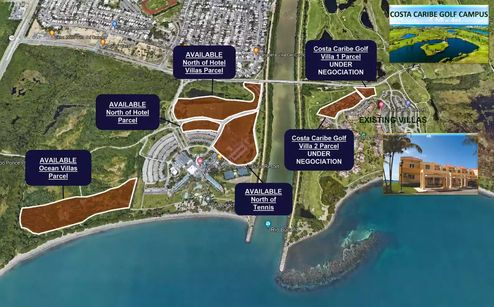 Luxury Resort Residential Parcels