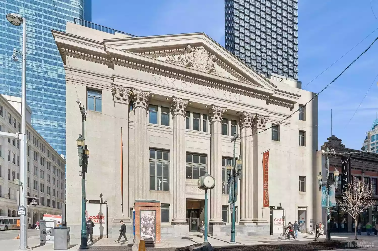 Historic Bank of Montreal Building