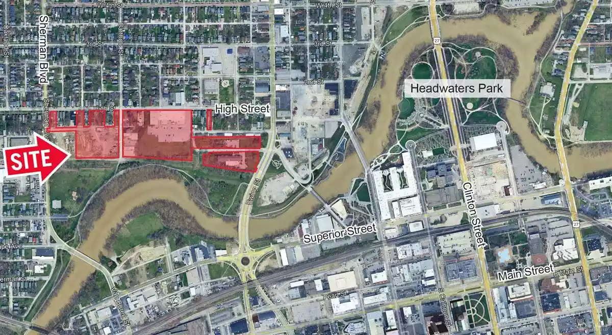 Fort Wayne - Land