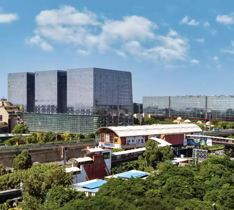 Atrium Place Tower 2 - Grade A Office Space for Lease in Gurugram