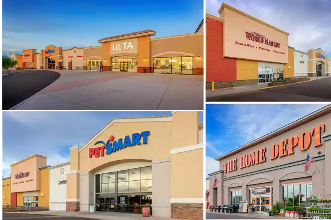 Oracle Wetmore Shopping Center