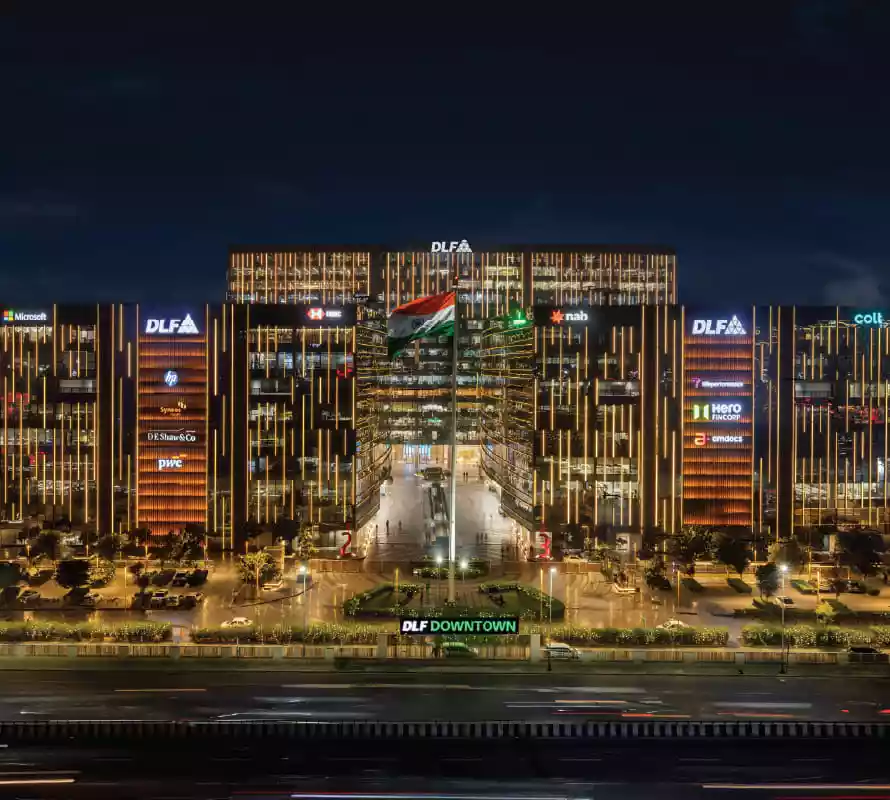 DLF Downtown Block 2