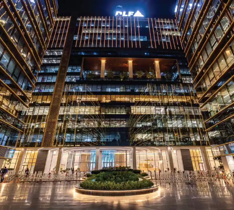 DLF Downtown Block 3 - Premium Office Space for Lease in Gurugram