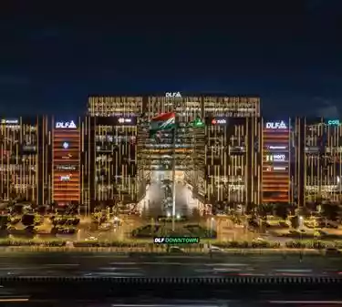 DLF Downtown Block 4