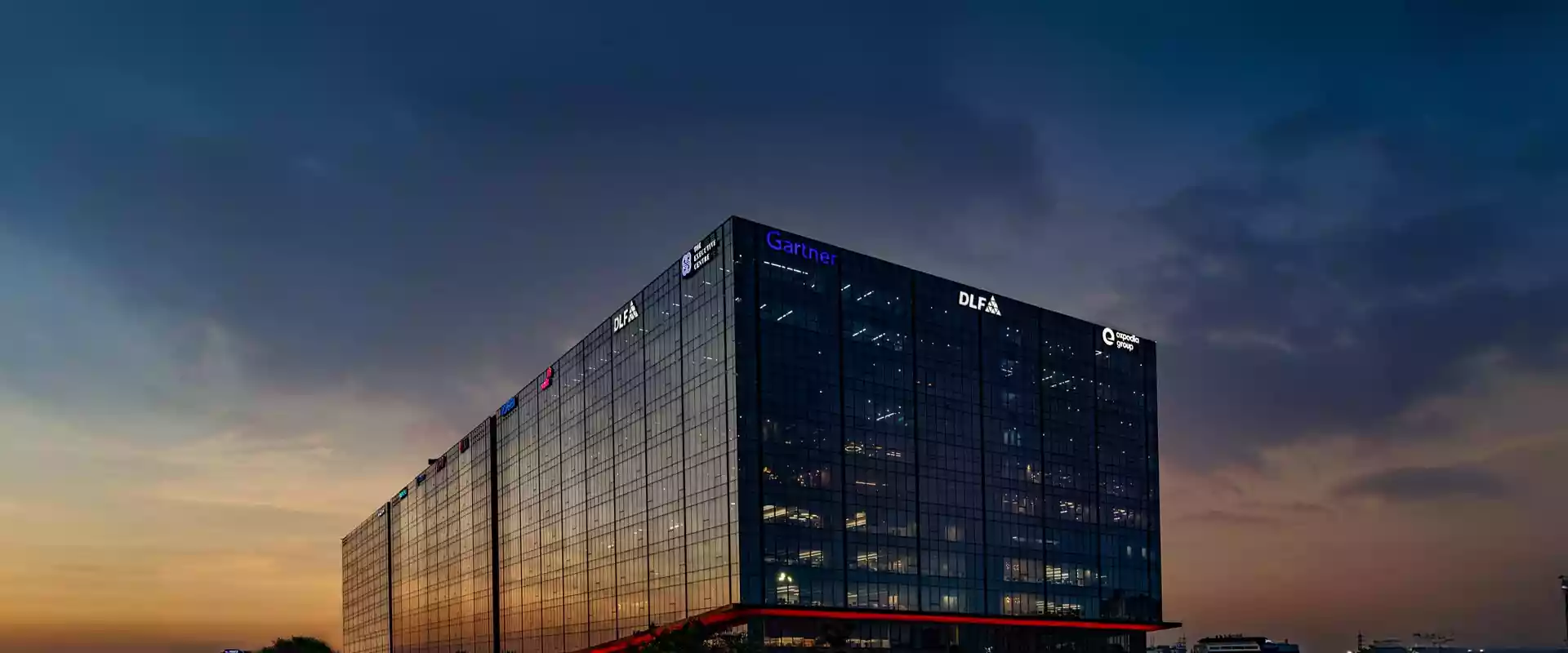 DLF Cyber Park Tower B - Grade A Office Space for Lease in Gurugram