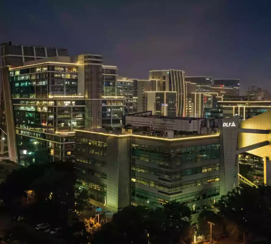 DLF Cybercity Building 8B - Premium Office Space for Lease in Gurugram