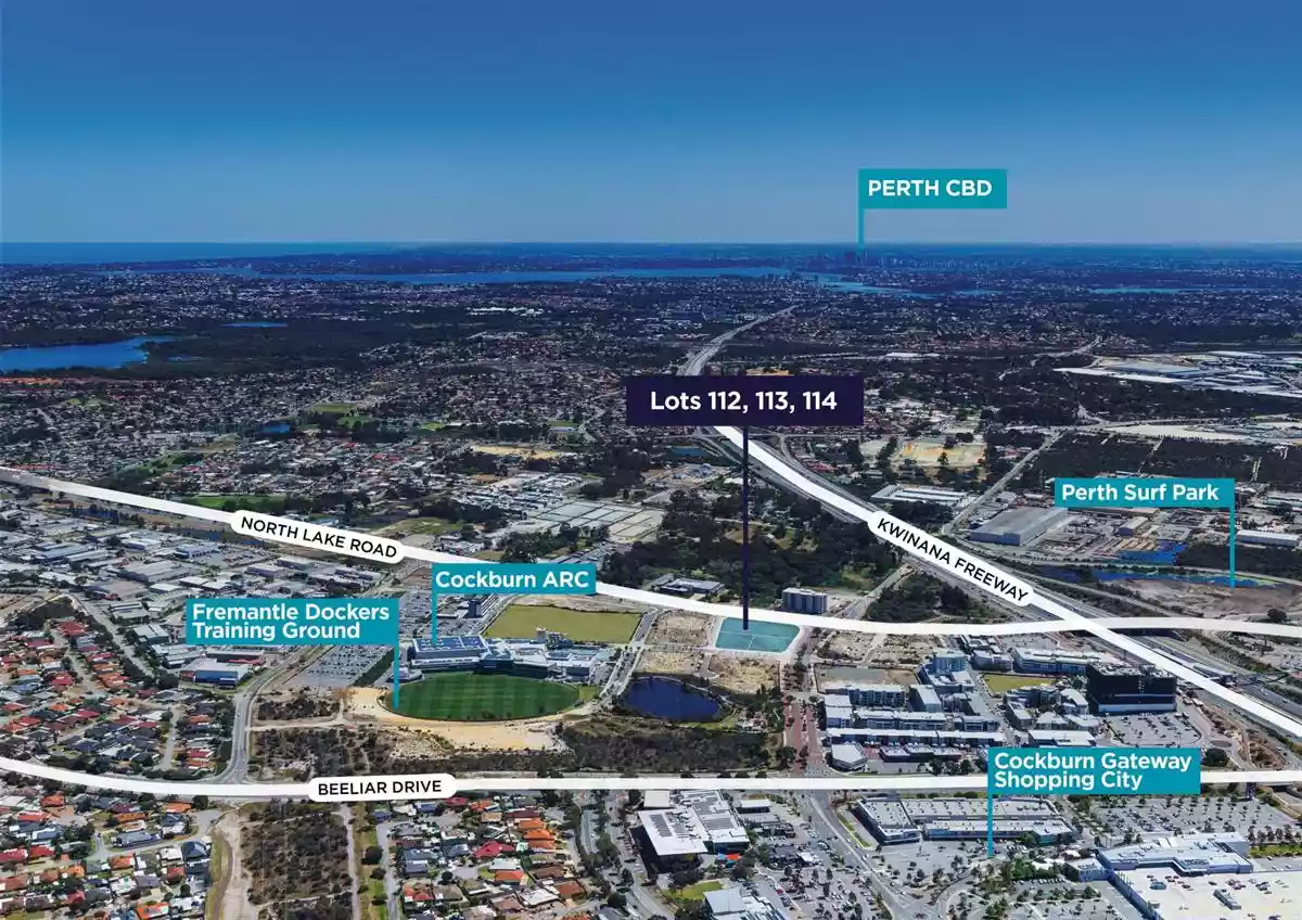 Lot 112,113,114 Veterans Parade & Midgegooroo Avenue
