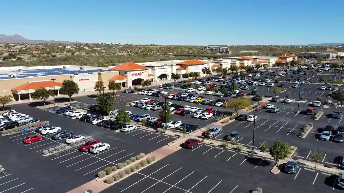 Shopping Center Shops