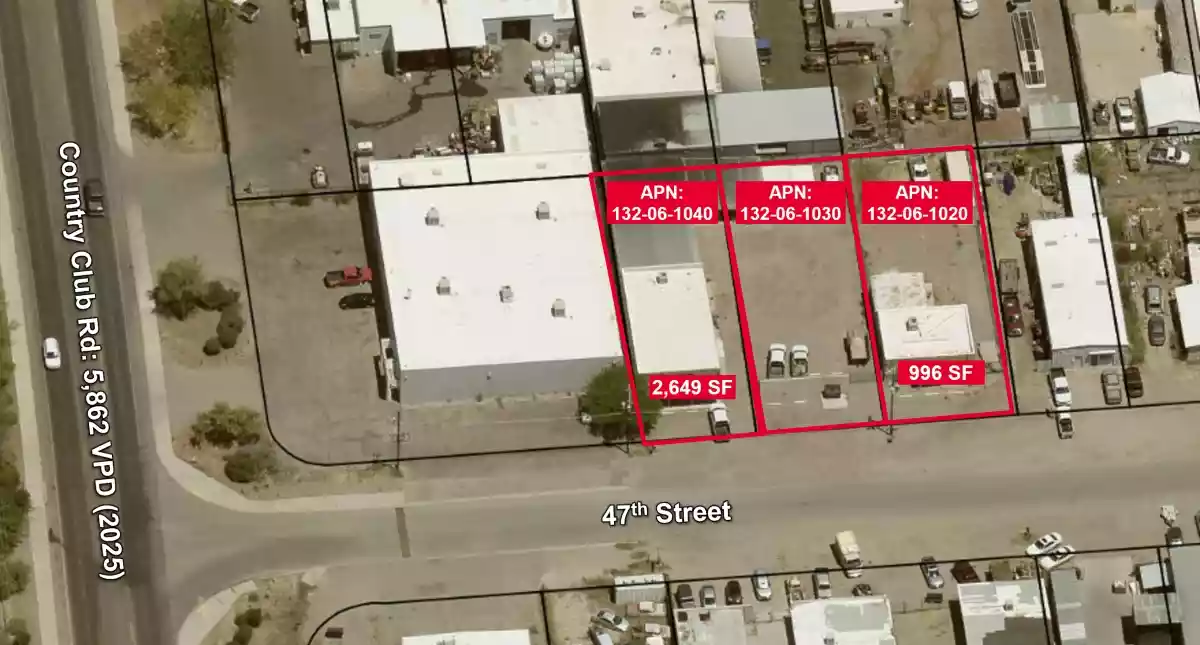 Aerial of Lots