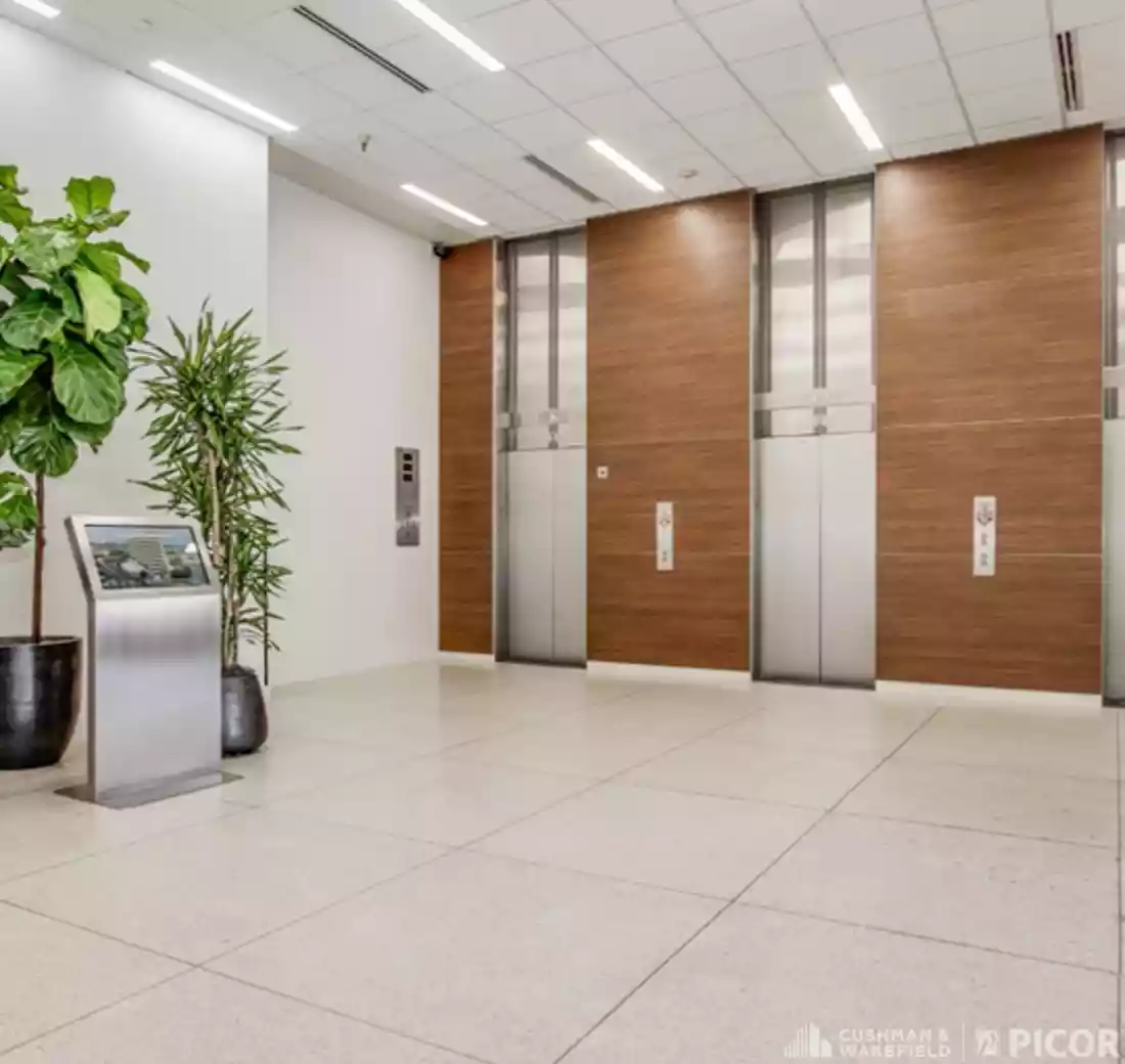 Newly Renovated Lobby